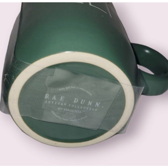 Rae Dunn Green Elf Mug with Lid NEW - Picture 6 of 9